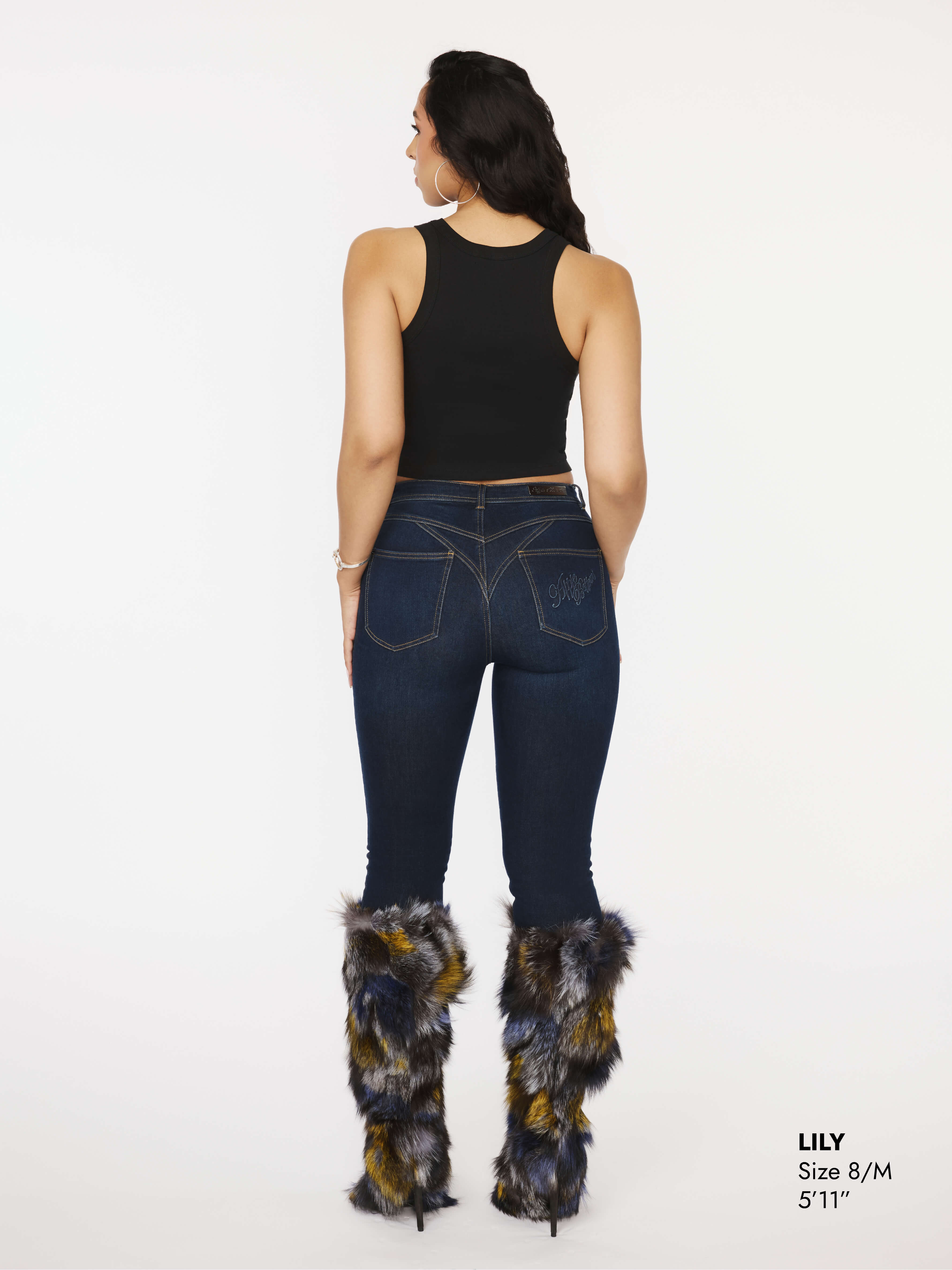 Forbidden Ankle-Length Skinny Jean