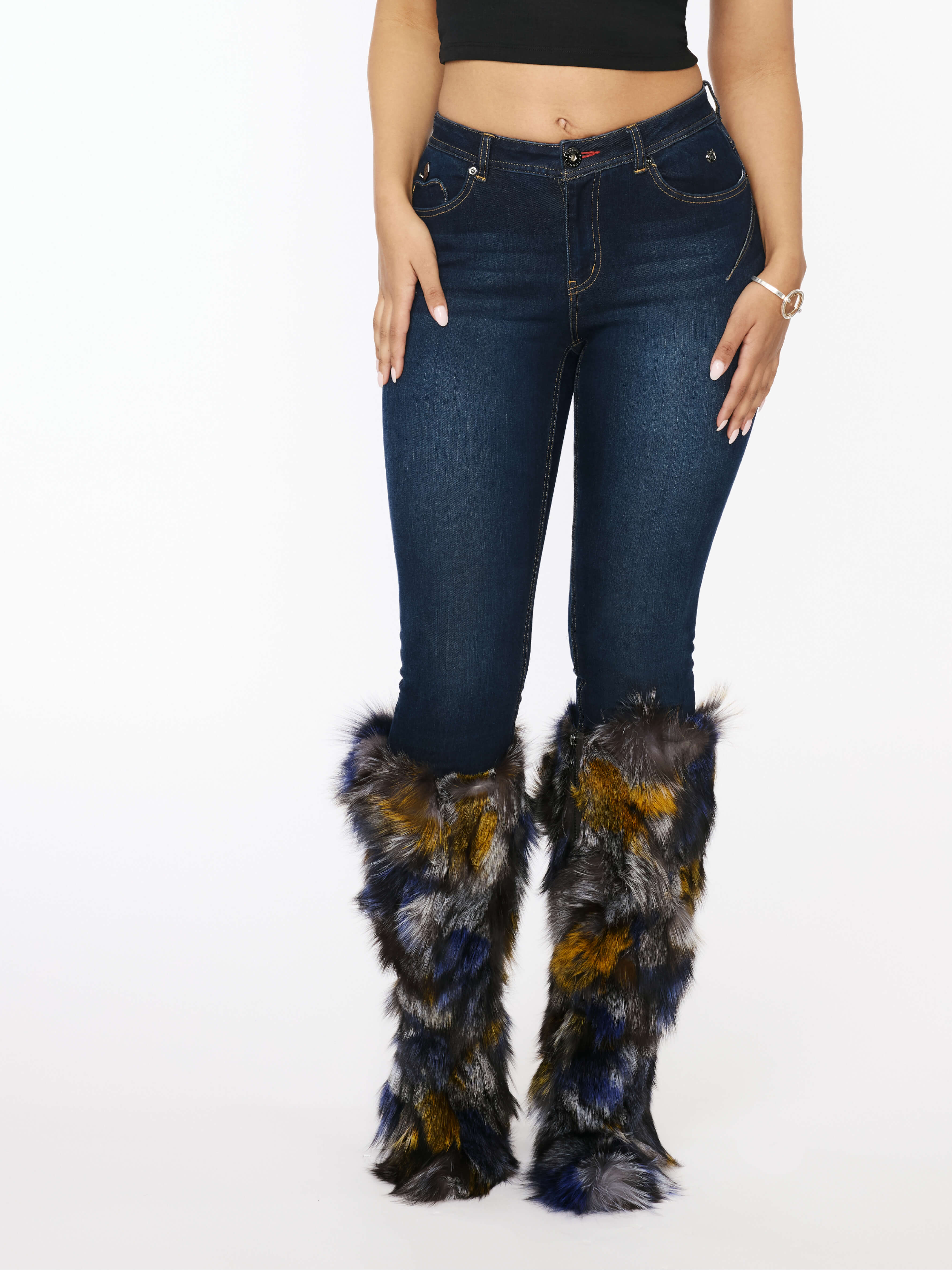 Forbidden Ankle-Length Skinny Jean