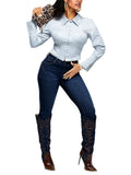 Forbidden Ankle-Length Skinny Jean