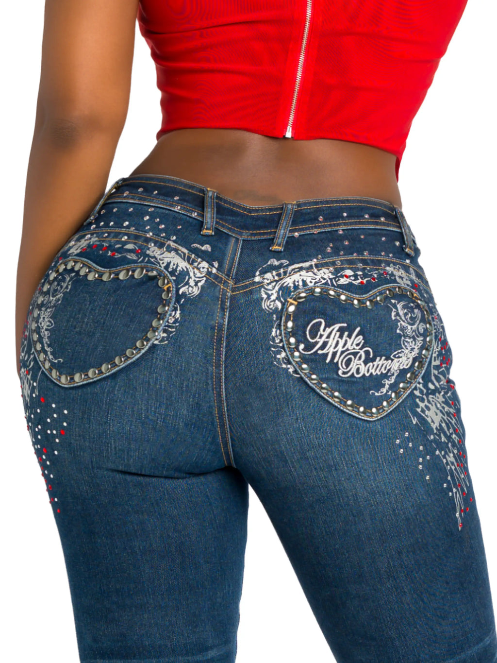 Sweetheart Low-Rise Skinny Jean