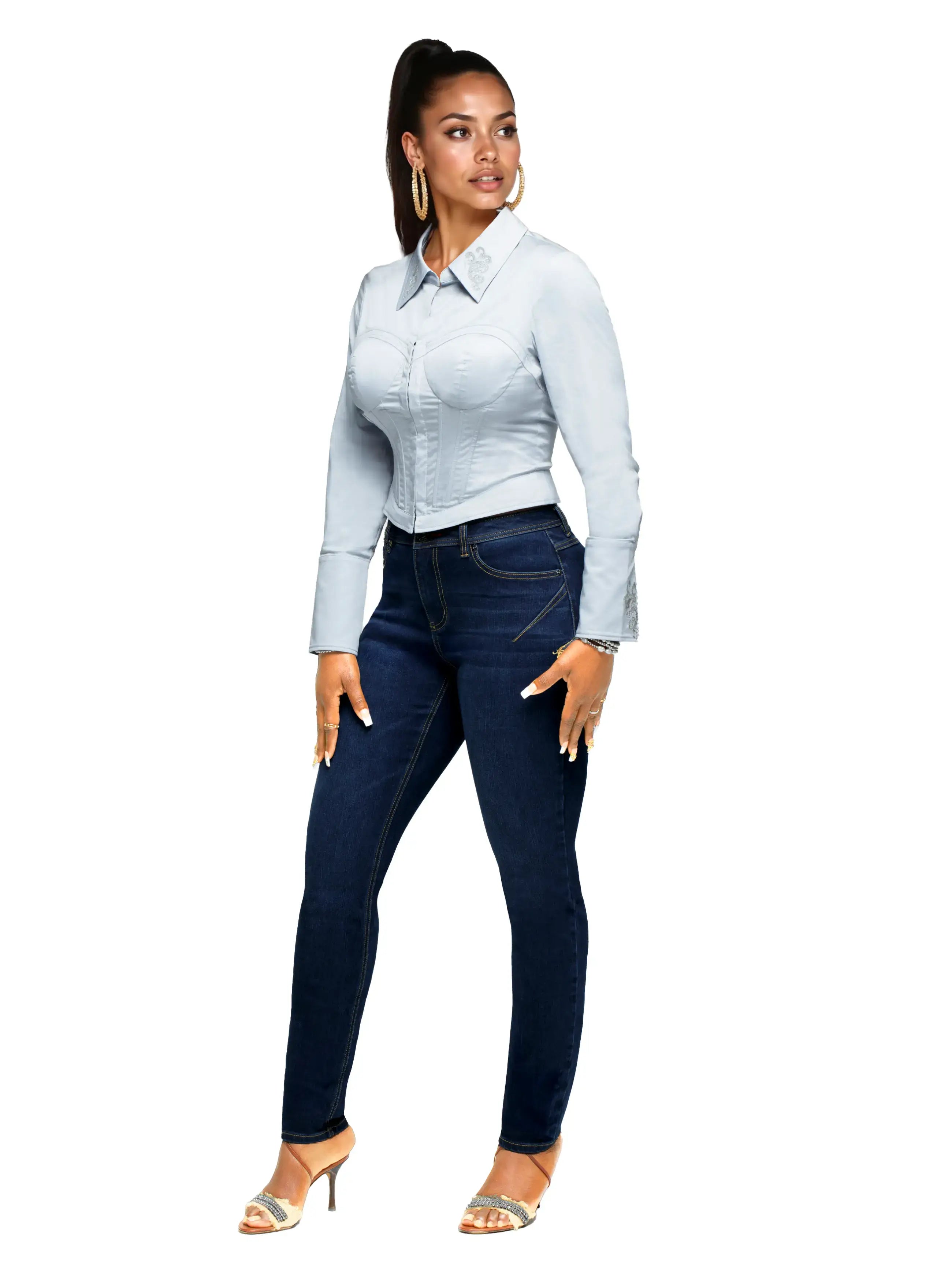Forbidden Ankle-Length Skinny Jean