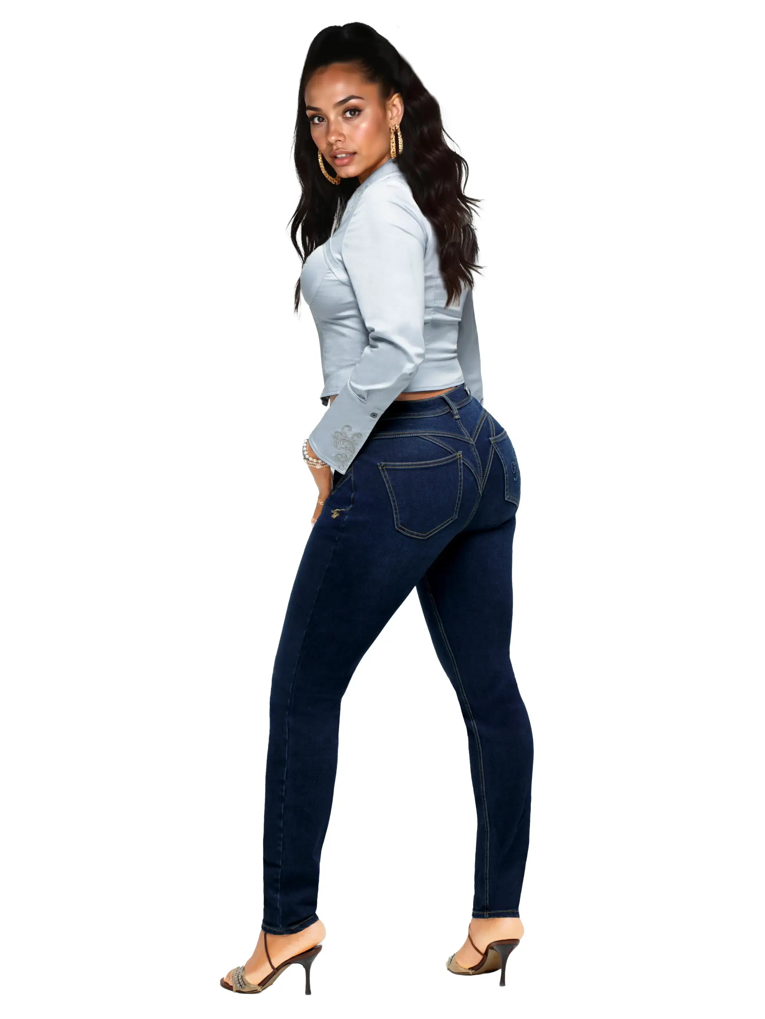 Forbidden Ankle-Length Skinny Jean